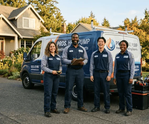 Heat Pump Installation company in Slater, SC