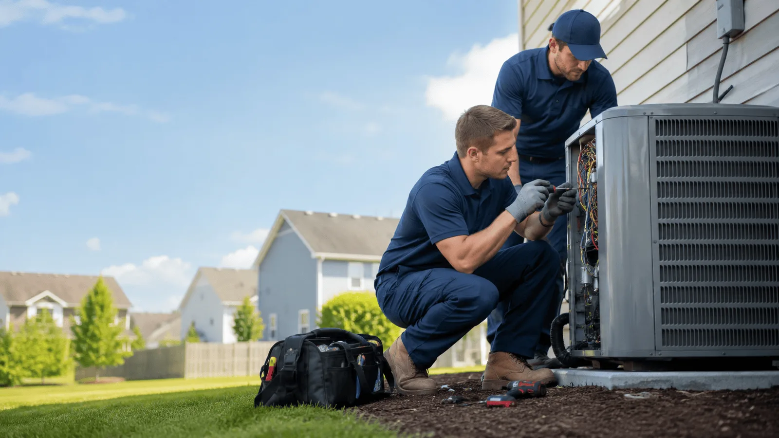 Heat Pump Installation in Slater, SC near me